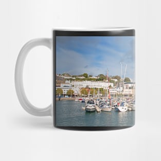 Torquay Harbour, Devon Mug